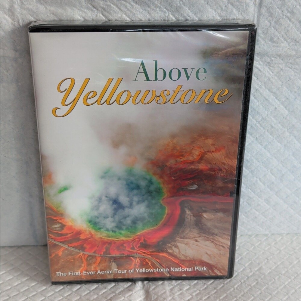 Above Yellowstone - DVD